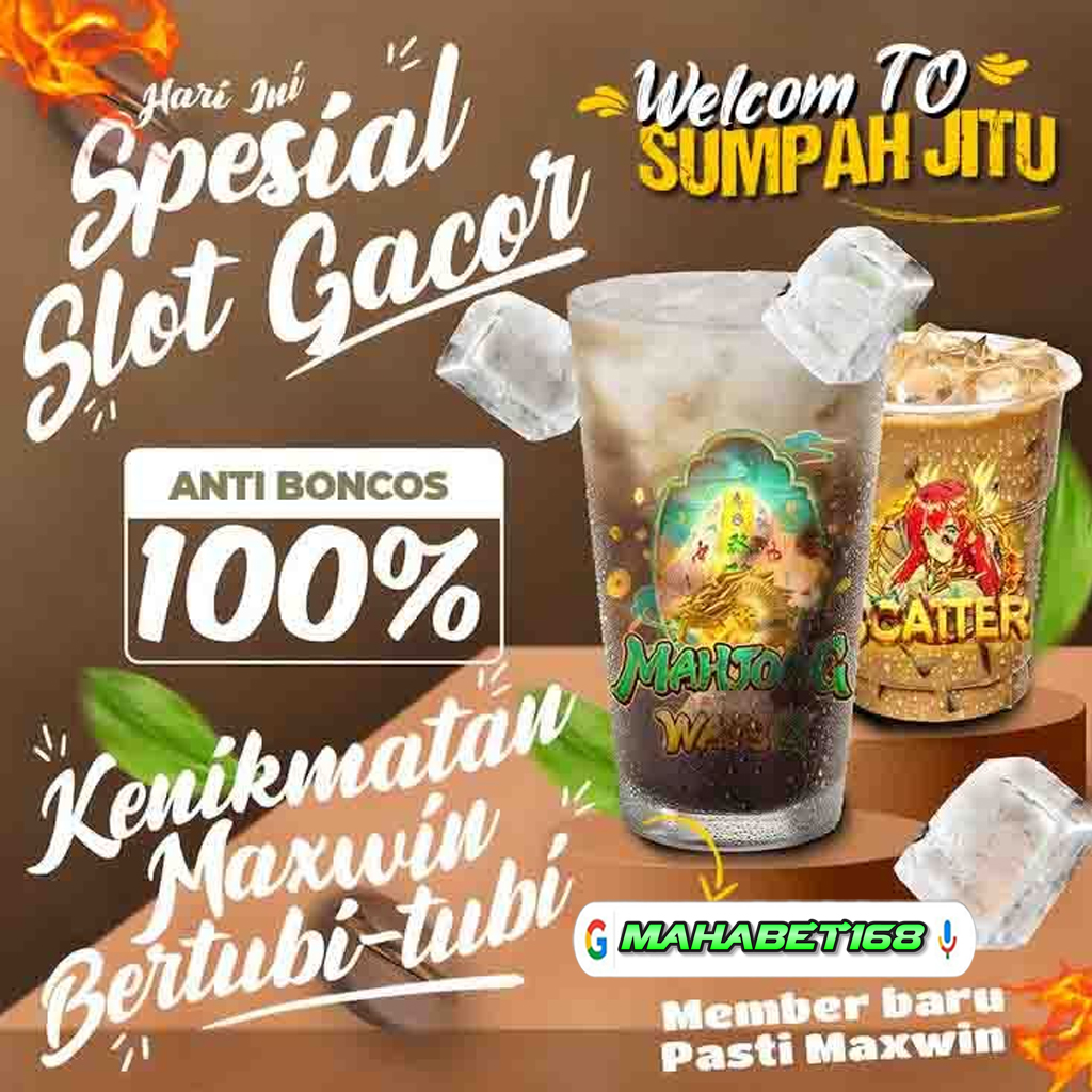 Mahabet168 : Situs Slot Spesial Gacor Maxwin Bertubi-tubi image 1